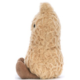 WESOŁY FISTASZEK brązowa przytulanka 15 cm Amuse