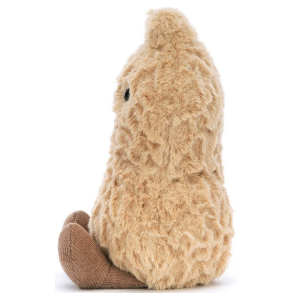 WESOŁY FISTASZEK brązowa przytulanka 15 cm Amuse