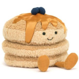 WESOŁY PANCAKES Fran brązowa przytulanka 15 cm Amuseable Jellycat 0+