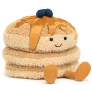 WESOŁY PANCAKES Fran brązowa przytulanka 15 cm Amuseable Jellycat 0+
