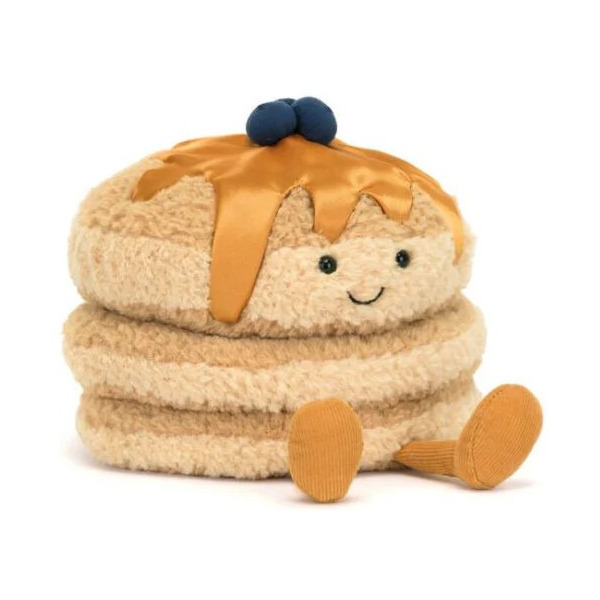 WESOŁY PANCAKES Fran brązowa przytulanka 15 cm Amuseable Jellycat 0+