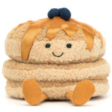 WESOŁY PANCAKES Fran brązowa przytulanka 15 cm Amuseable Jellycat 0+