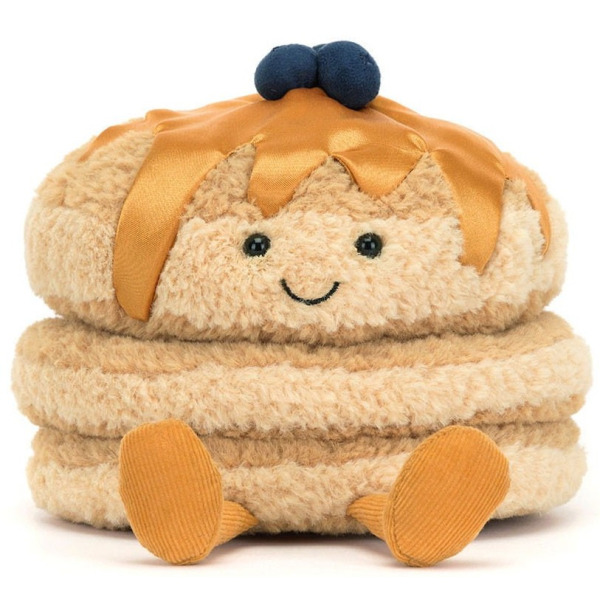 WESOŁY PANCAKES Fran brązowa przytulanka 15 cm Amuseable Jellycat 0+