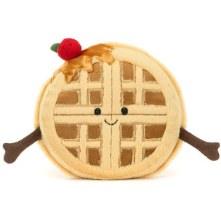 WESOŁY GOFR Rene brązowa przytulanka 15 cm Amuseable Jellycat 0+