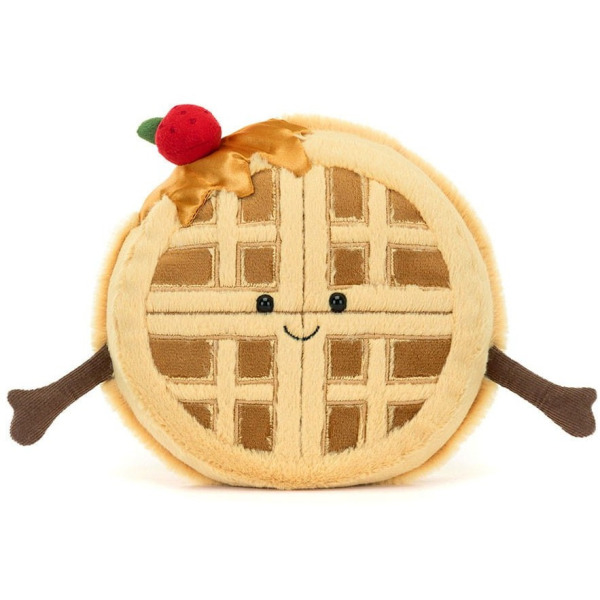 WESOŁY GOFR Rene brązowa przytulanka 15 cm Amuseable Jellycat 0+