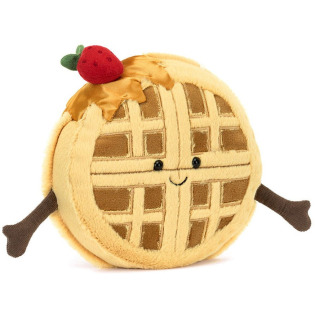 WESOŁY GOFR Rene brązowa przytulanka 15 cm Amuseable Jellycat 0+