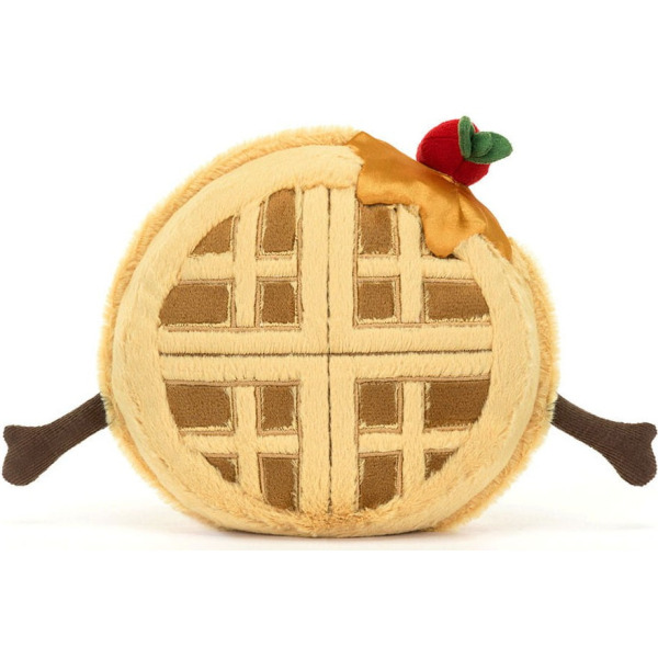 WESOŁY GOFR Rene brązowa przytulanka 15 cm Amuseable Jellycat 0+