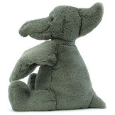 PTERODAKTYL dinozaur zielona przytulanka 30 cm Jellycat 0+