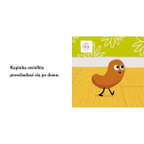 KUPINKA książeczka kartonowa Olivier Dutto