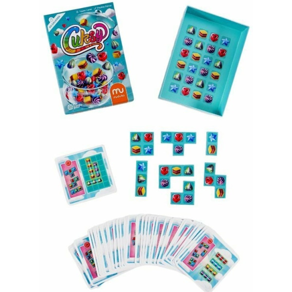 CUKSY 60 zagadek gra logiczna Muduko 7+