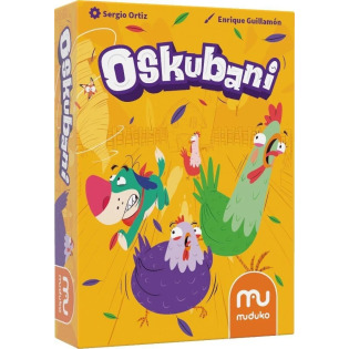 OSKUBANI gra karciana Muduko 8+