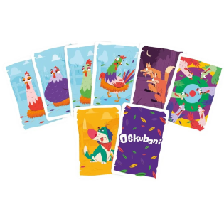 OSKUBANI gra karciana Muduko 8+