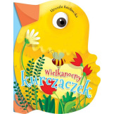 WIELKANOCNY KURCZACZEK książeczka kartonowa Urszula Kozłowska, Ilona Brydak