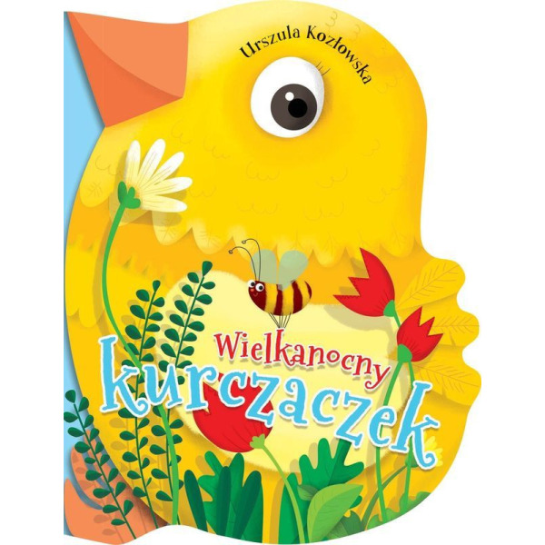 WIELKANOCNY KURCZACZEK książeczka kartonowa Urszula Kozłowska, Ilona Brydak