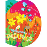 WIELKANOCNA PISANKA książeczka kartonowa Ilona Brydak, Urszula Kozłowska