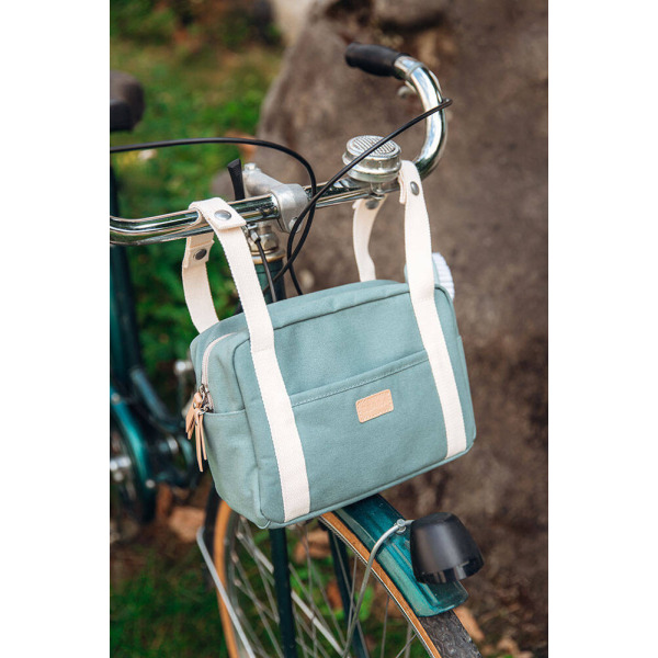 ORGANIZER DO WÓZKA Mini Paris Sage Green Beaba