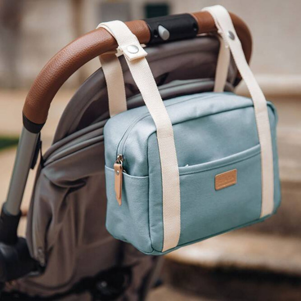 ORGANIZER DO WÓZKA Mini Paris Sage Green Beaba