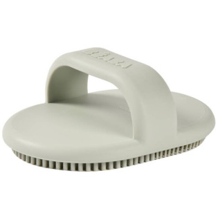 SILIKONOWA SZCZOTECZKA do mycia i masażu dziecka Misty green Beaba