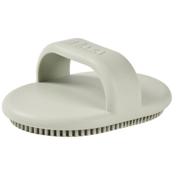 SILIKONOWA SZCZOTECZKA do mycia i masażu dziecka Misty green Beaba