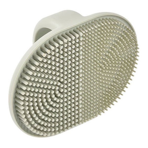 SILIKONOWA SZCZOTECZKA do mycia i masażu dziecka Misty green Beaba