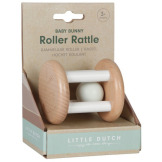 DREWNIANA GRZECHOTKA brązowa Baby Bunny