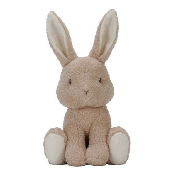 KRÓLICZEK beżowa przytulanka 25 cm Baby Bunny