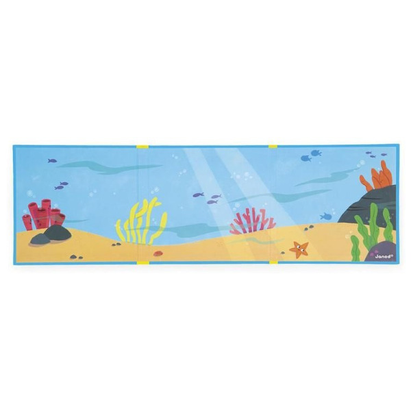 Magnetyczna układanka PODWODNY ŚWIAT Magneti'stories