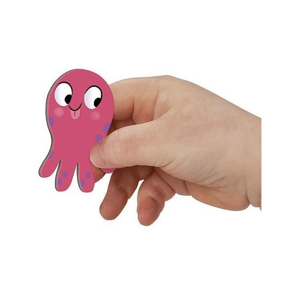 Magnetyczna układanka PODWODNY ŚWIAT Magneti'stories