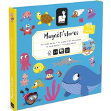 Magnetyczna układanka PODWODNY ŚWIAT Magneti'stories