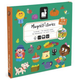 Magnetyczna układanka W OGRÓDKU Magneti'stories