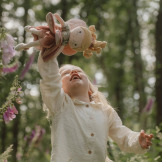 MILA miękka lalka wróżka 35 cm