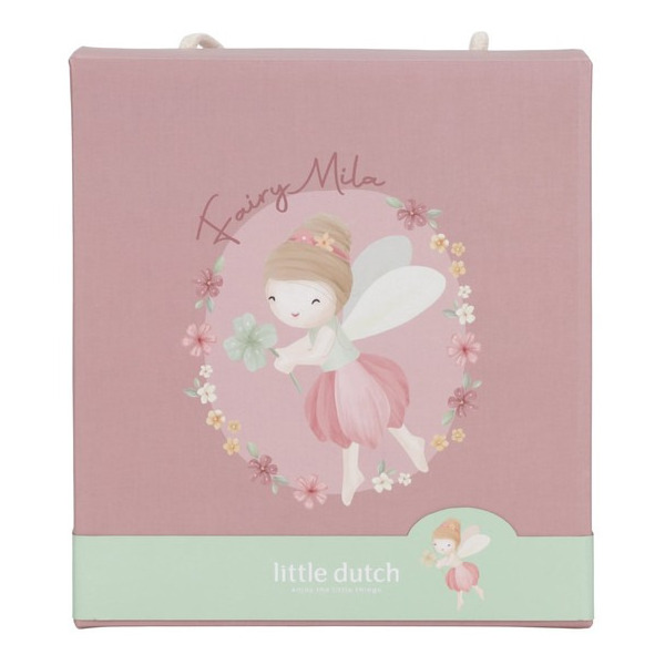 MILA miękka lalka wróżka 35 cm