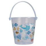 WIADERKO niebieskie 19 cm Blue Ocean Dreams