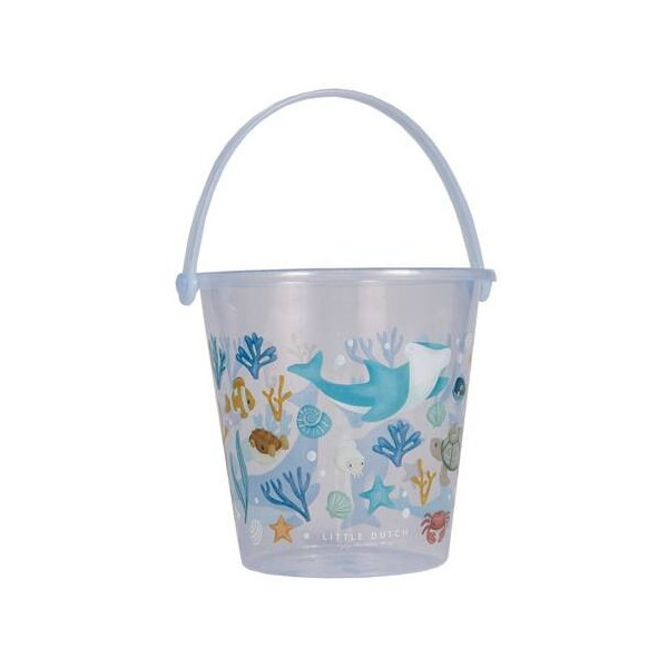 WIADERKO niebieskie 19 cm Blue Ocean Dreams