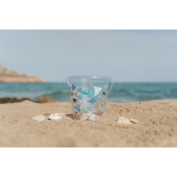 WIADERKO niebieskie 19 cm Blue Ocean Dreams