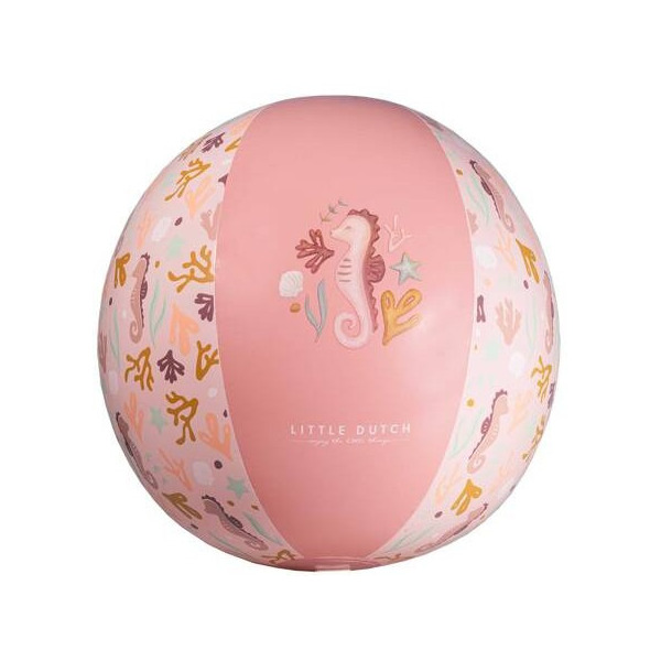 RÓŻOWA PIŁKA PLAŻOWA Pink Ocean Dreams 35cm