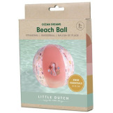 RÓŻOWA PIŁKA PLAŻOWA Pink Ocean Dreams 35cm