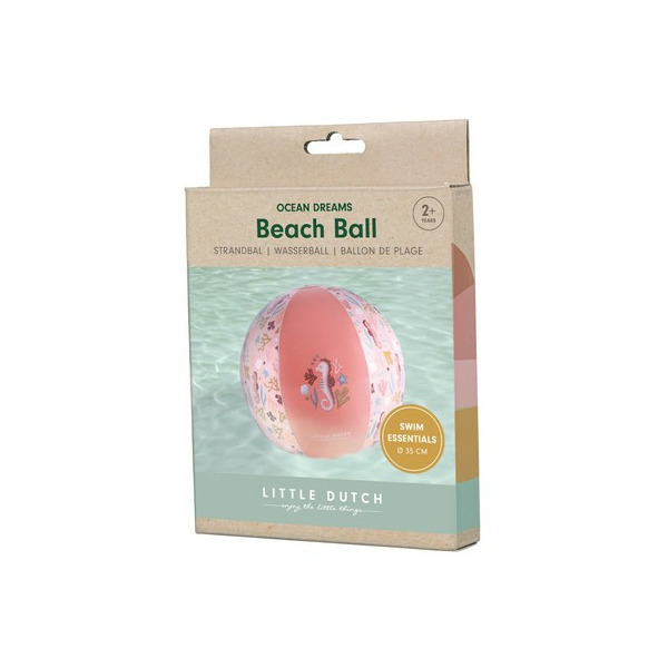 RÓŻOWA PIŁKA PLAŻOWA Pink Ocean Dreams 35cm