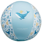 NIEBIESKA PIŁKA PLAŻOWA Blue Ocean Dreams 35cm