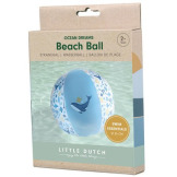 NIEBIESKA PIŁKA PLAŻOWA Blue Ocean Dreams 35cm