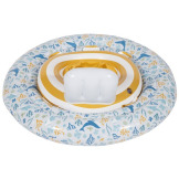 NIEBIESKIE KOŁO TRENINGOWE do nauki pływania Blue Ocean Dreams