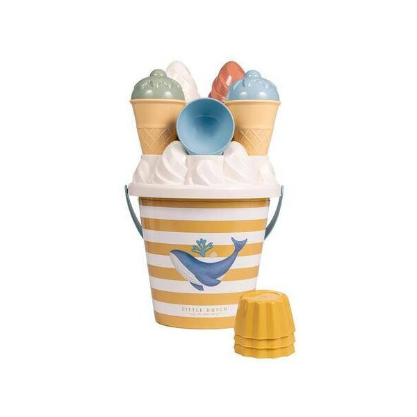 WIADERKO Z LODAMI zestaw Blue Ocean Dreams