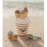 WIADERKO Z LODAMI zestaw Blue Ocean Dreams