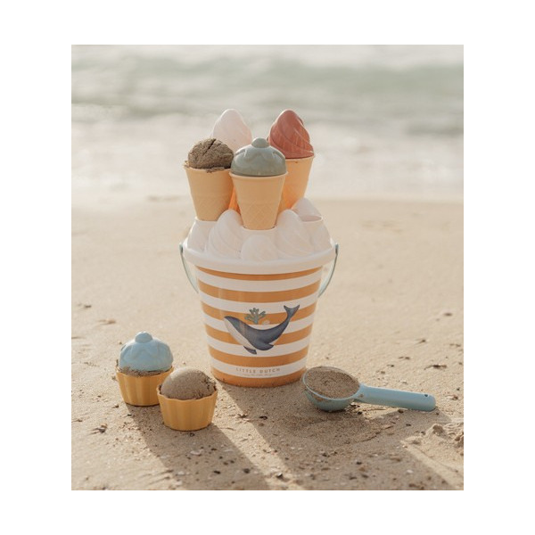 WIADERKO Z LODAMI zestaw Blue Ocean Dreams