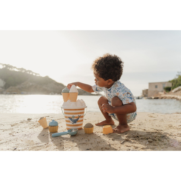 WIADERKO Z LODAMI zestaw Blue Ocean Dreams