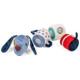 PIESEK JULES wałek dźwiękowy 4-elementowy