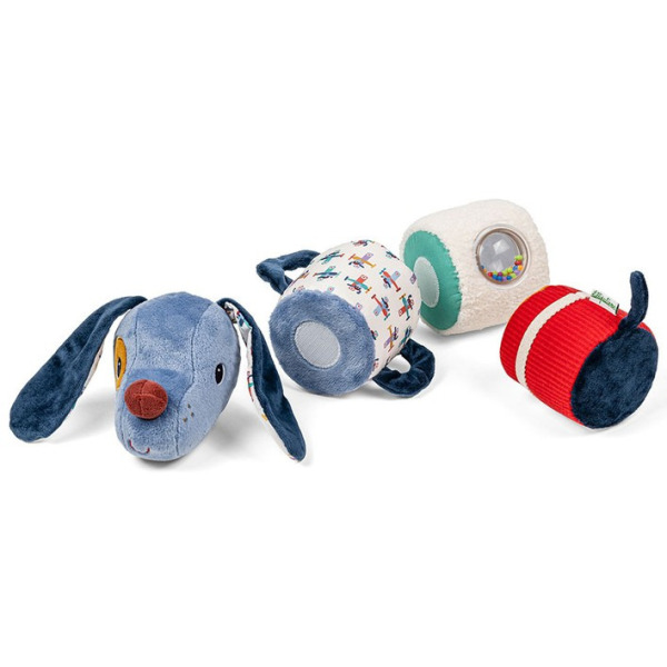 PIESEK JULES wałek dźwiękowy 4-elementowy