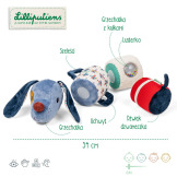 PIESEK JULES wałek dźwiękowy 4-elementowy