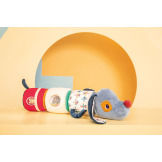 PIESEK JULES wałek dźwiękowy 4-elementowy