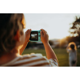 KIDYCAM wodoodporny aparat fotograficzny niebieski